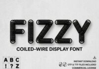 Fizzy Font - Featured Image