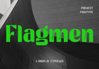 Flagmen Font - Featured Image