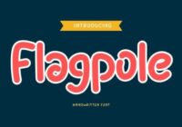 Flagpole Font - Featured Image