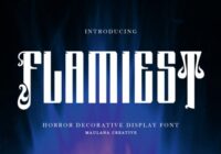Flamiest Font - Featured Image