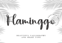 Flaminggo Font - Featured Image
