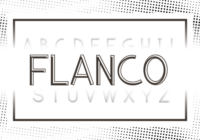 Flanco Font - Featured Image