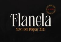 Flanela Font - Featured Image