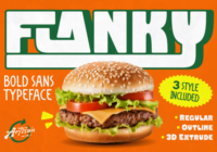 Flanky Font - Featured Image