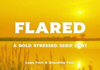 Flared Font - Featured Image