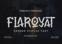 Flaroyat Font - Featured Image