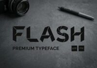 Flash Font - Featured Image