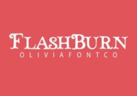 Flashburn Font - Featured Image
