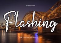 Flashing Font - Featured Image