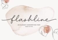Flashline Font - Featured Image