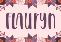 Flauryn Font - Featured Image