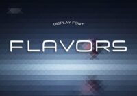 Flavors Font - Featured Image