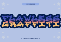 Flawless Graffiti Font - Featured Image