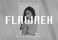 Flawren Font - Featured Image