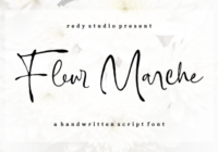Fleur Marche Font - Featured Image