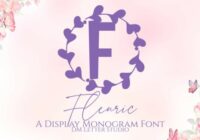 Fleuric Monogram Font - Featured Image