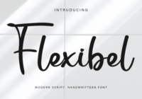 Flexibel Font - Featured Image