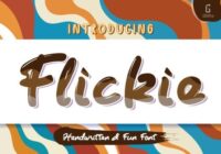 Flickie Font - Featured Image