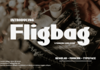 Fligbag Font - Featured Image