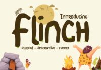 Flinch Font - Featured Image