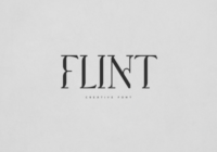 Flint Font - Featured Image
