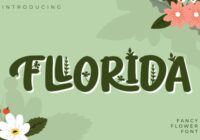 Fllorida Font - Featured Image
