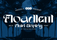 Floadlent Font - Featured Image