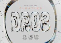 Floating Drop Font - Featured Image