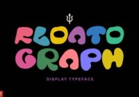 Floatograph Font - Featured Image