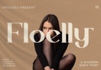Floelly Font - Featured Image