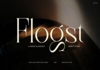 Flogst Font - Featured Image