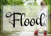 Flood Font - Featured Image