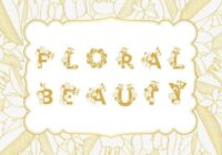 Floral Beauty Font - Featured Image