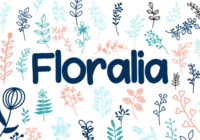 Floralia Font - Featured Image