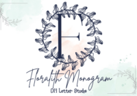Floralith Monogram Font - Featured Image