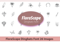 Florascape Font - Featured Image