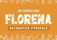 Florena Font - Featured Image