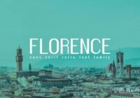 Florence Family Font - Featured Image