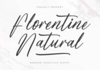 Florentine Natural Font - Featured Image