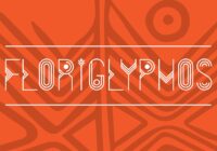 FloriGlyphos Font - Featured Image