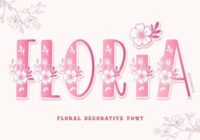 Floria Font - Featured Image