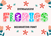 Flories Font - Featured Image