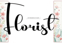 Florist Font - Featured Image
