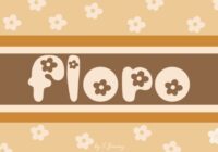 Floro Font - Featured Image