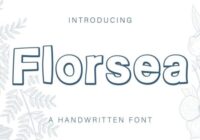 Florsea Font - Featured Image
