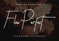 Flow Perfect Font - Featured Image