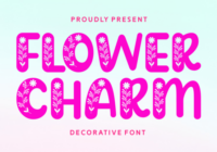Flower Charm Font - Featured Image