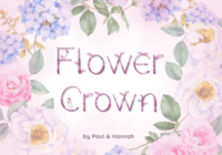 Flower Crown Font - Featured Image
