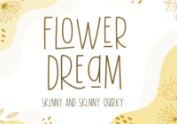 Flower Dream Font - Featured Image