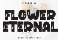 Flower Eternal Font - Featured Image